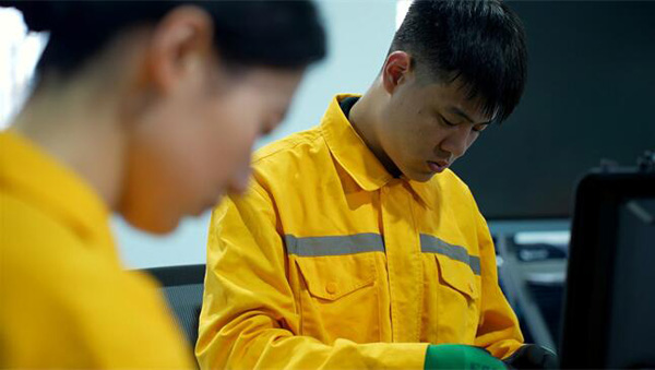 郑州电专闫滋明研发风电行业安全检测装置